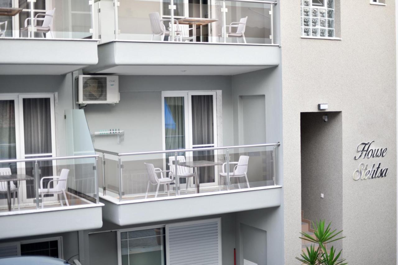 House Stelitsa Hotel Sarti Ngoại thất bức ảnh