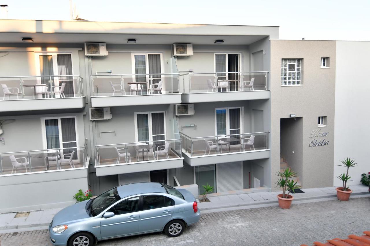 House Stelitsa Hotel Sarti Ngoại thất bức ảnh