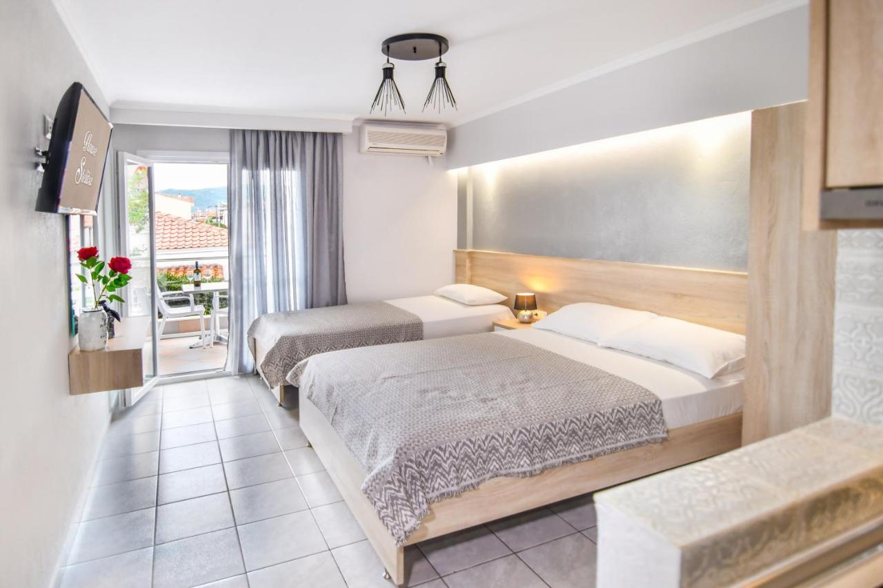 House Stelitsa Hotel Sarti Ngoại thất bức ảnh